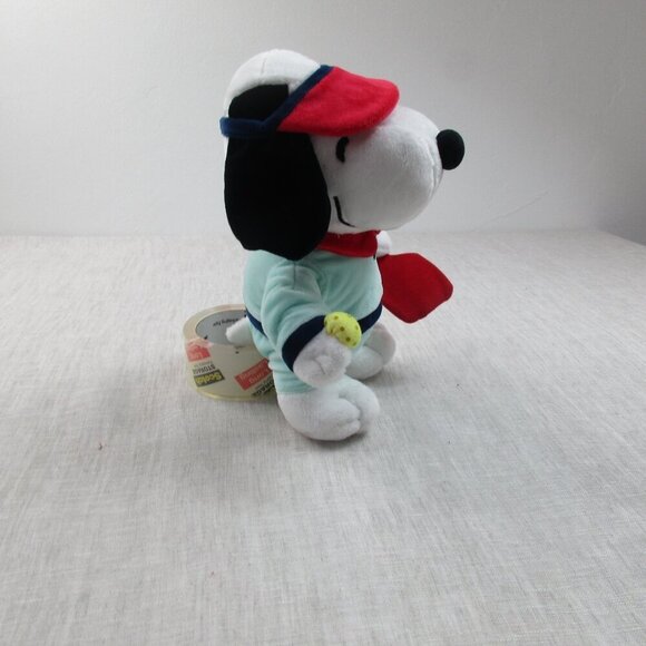 Peanuts‎ Pickleball Snoopy CVS Summer Holiday Multicolor Plush Unisex - Picture 2 of 5